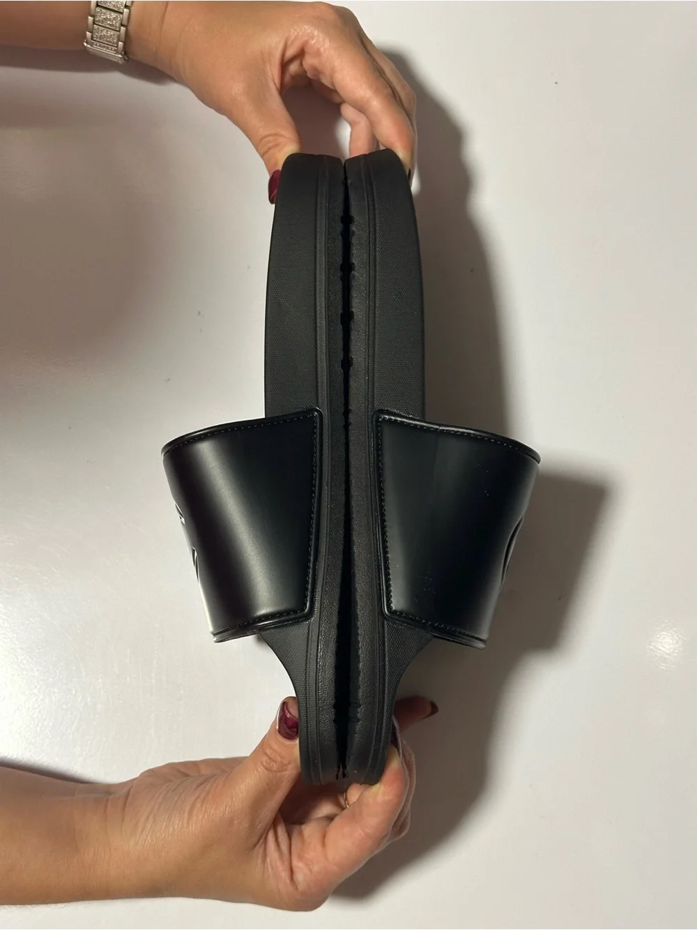 Mismatched Champion Slides — Left 9M / Right 8M — Brand New!